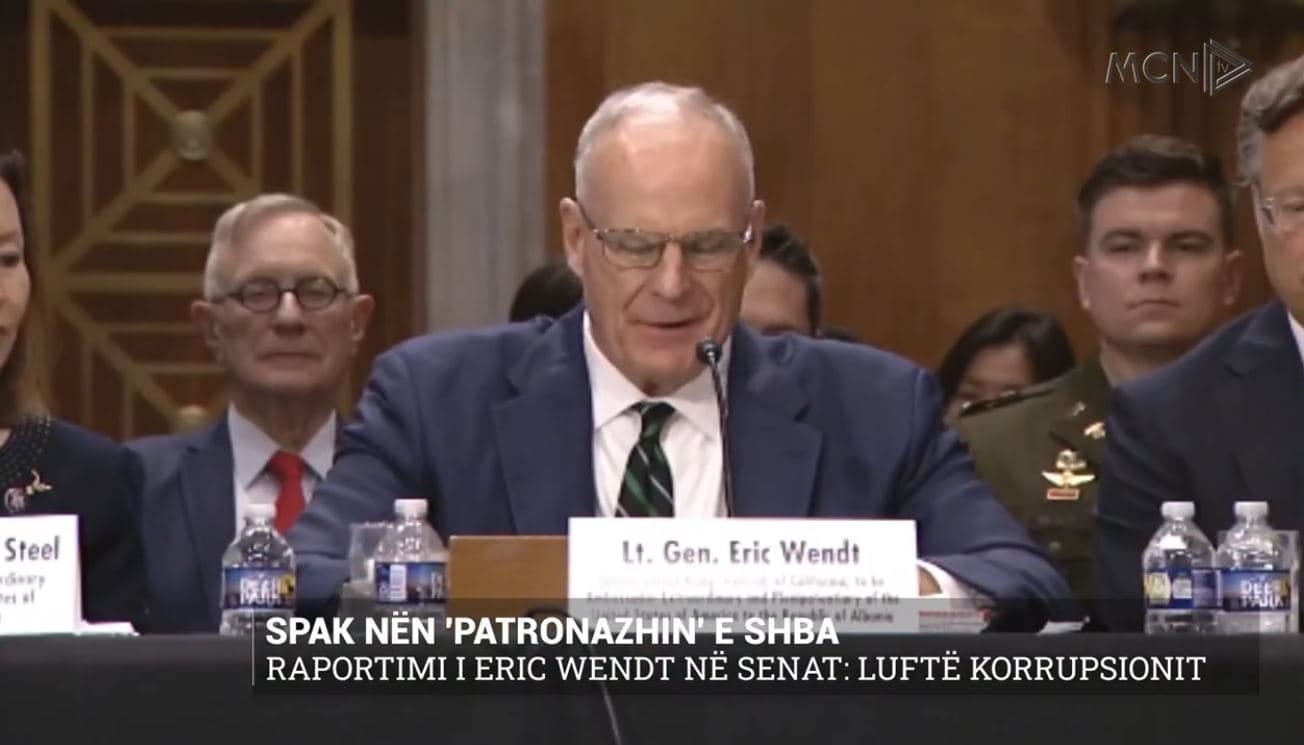 SPAK nën „patronazhin“ e ambasadorit të ri të SHBA. Raportimi i Wendt në Senat: Luftë korrupsionit
