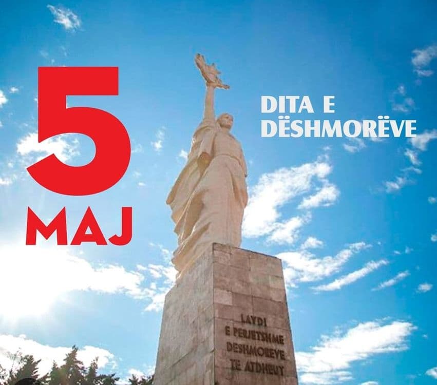 5 Maji, Dita e Dëshmorëve të Atdheut