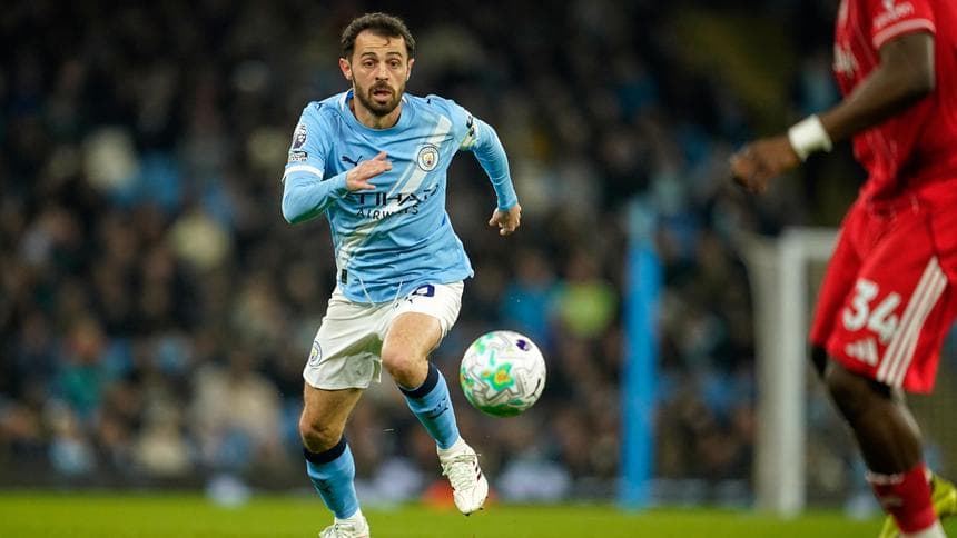 Bernardo Silva, afër Barcelonës