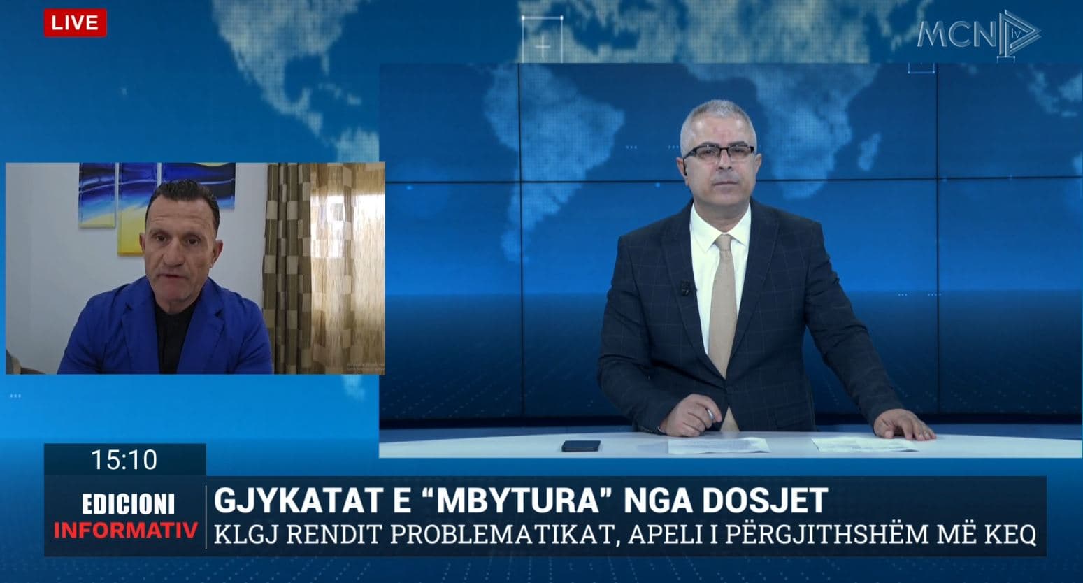 Cakrani: Në kolaps edhe Gjykatat e Shkallëve të Parave. Një gjyqtar shqyrton 3 herë më shumë dosje se mesatarja që ka vendosur BE-ja