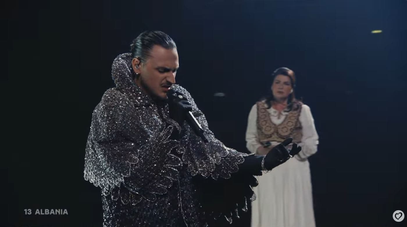 "Nân" dhe Alis çojnë Shqipërinë në Finalen e Madhe të Eurovizion 2026