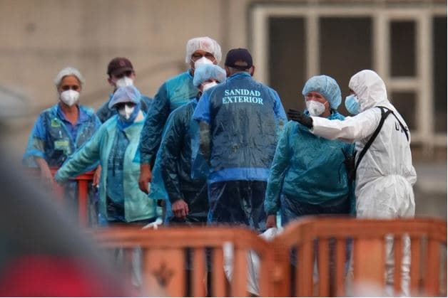 Një amerikan rezulton pozitiv për hantavirus, një tjetër shfaq simptoma