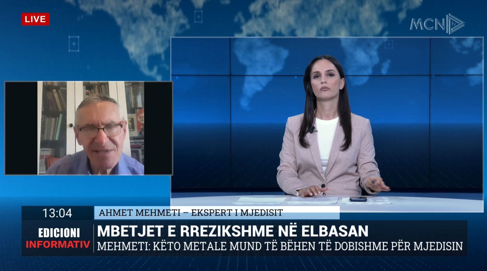 Mbetjet e AlbChrome, Mehmeti: Shkaktojnë kancer dhe sëmundje gjenetike. Po të trajtohen si duhet, mund të jenë të dobishme (VIDEO)