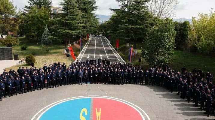 Kompania e kateringut “Sori-al” e Alma Tafanit, helmon 56 studentë të Akademisë së Sigurisë