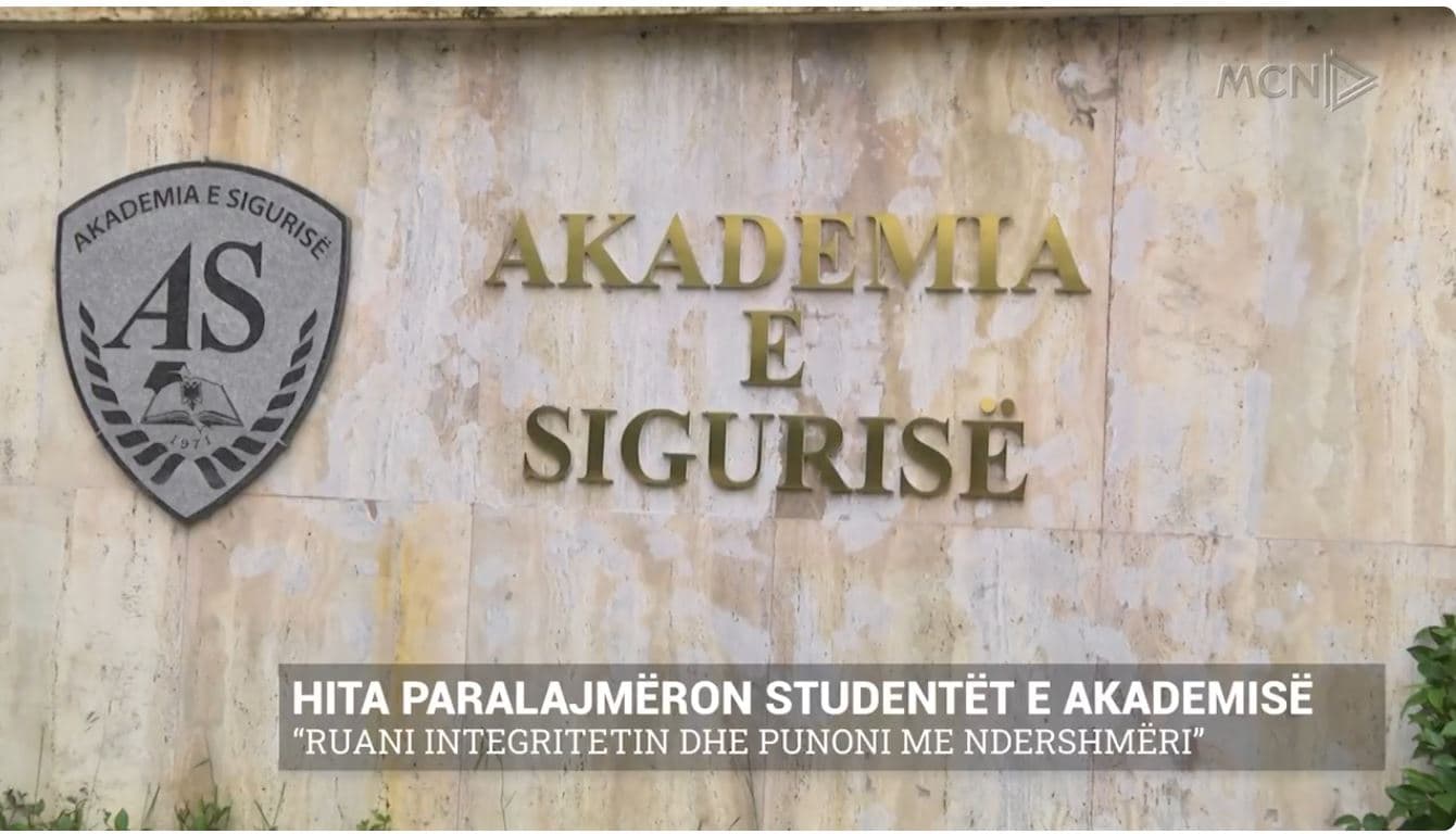 “Ruani integritetitin, punoni me ndershmëri”. Hita me studentët e sigurisë: Besimi duhet fituar
