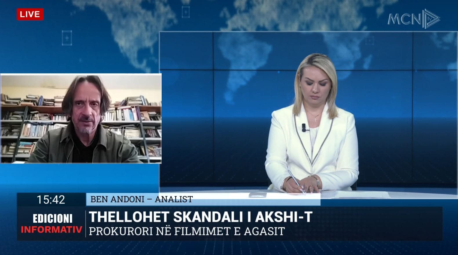 Andoni: Skandali i AKSHI-t i bëri të huajt të jenë vigjilentë për qeverisjen e Ramës