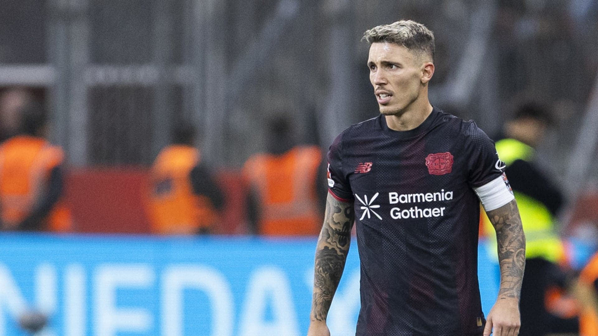 Alejandro Grimaldo, objektiv i Manchester United