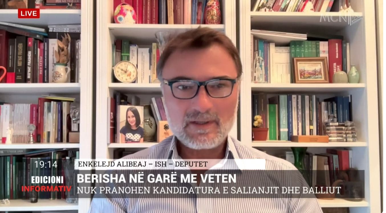 Alibeaj: PD nuk aspiron më pushtetin, Berisha po përjashton edhe të vetët