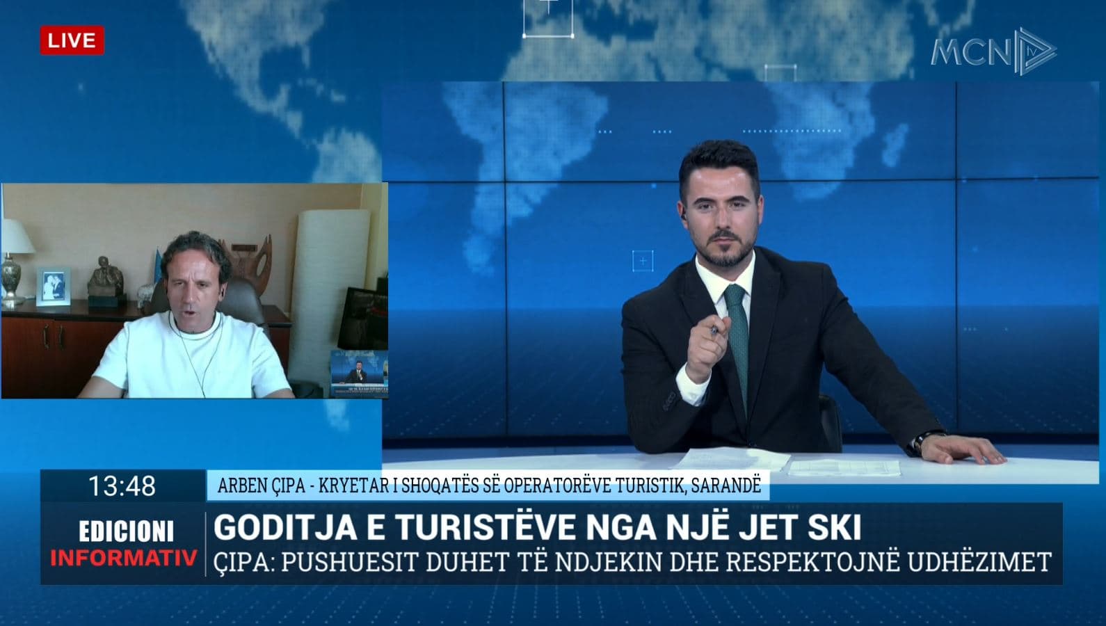 Aksidenti me jet ski në Ksamil, Çipa: Masat të pamjaftueshme, përgjegjësia bie mbi autoritetet (VIDEO)