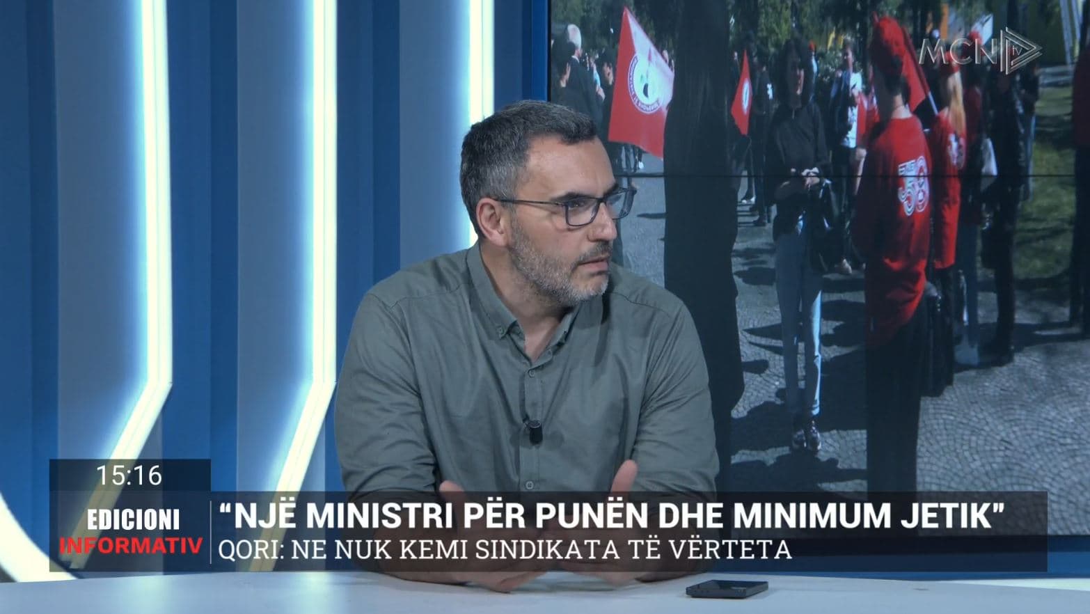 “1 Maji”/ Qori: Mungon zbatimi i legjislacionit në punë. Ministria e Punës, domosdoshmëri