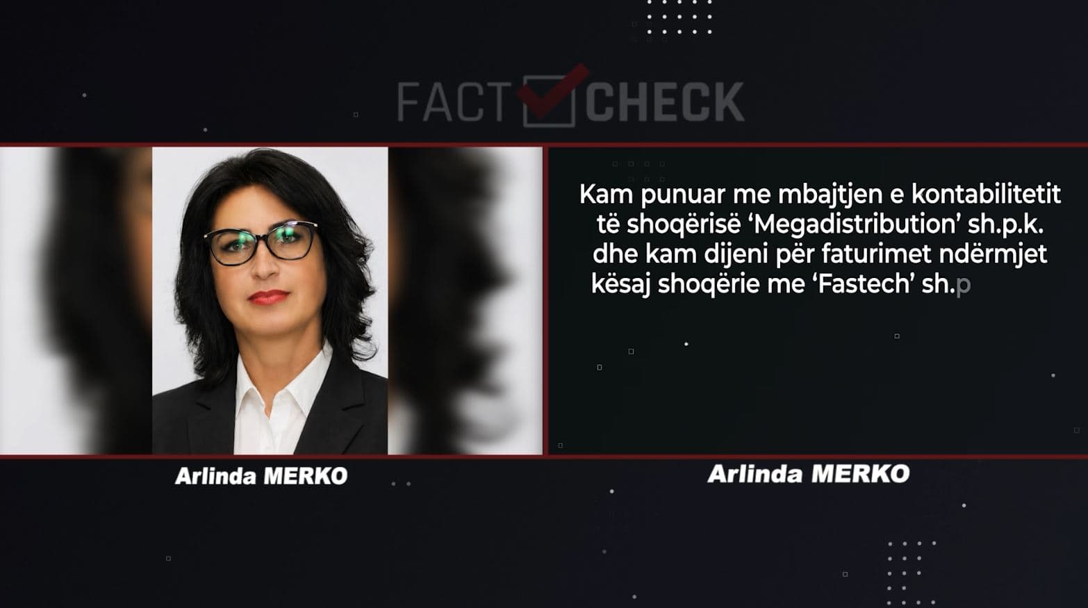 Si u faturuan lekët e AKSHI-t çokollata/ Kontabilistja Arlinda Merko zbulon përfshirjen e Tatimeve