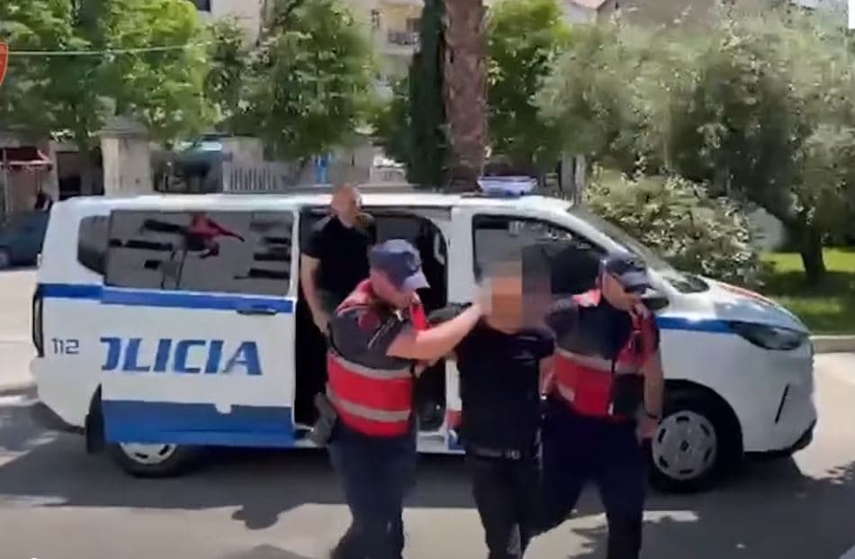 Në kërkim nga Italia për trafik droge dhe plagosje, arrestohen dy persona, pritet ekstradimi
