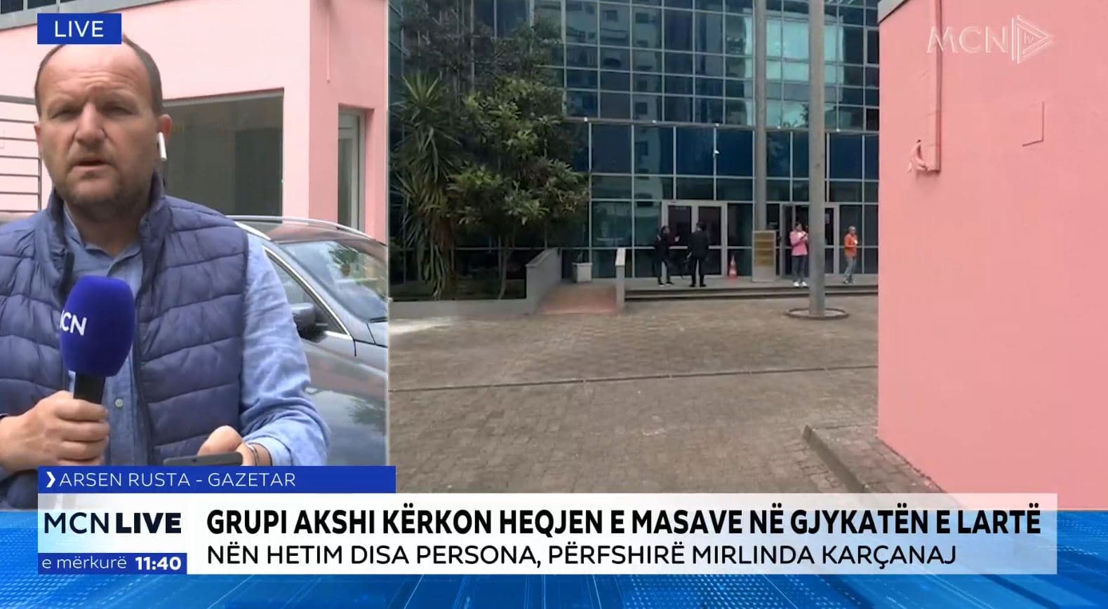 “AKSHI”, të dyshuarit kërkojnë heqjen e masave të sigurisë në Gjykatën e Lartë (VIDEO)