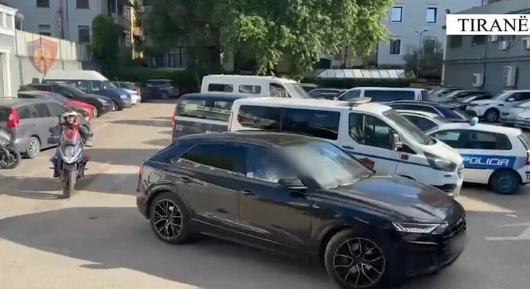 Solli “Audi”-n e vjedhur me vlerë 50 mijë euro nga Italia për shitje në Shqipëri, procedohet 44-vjeçari