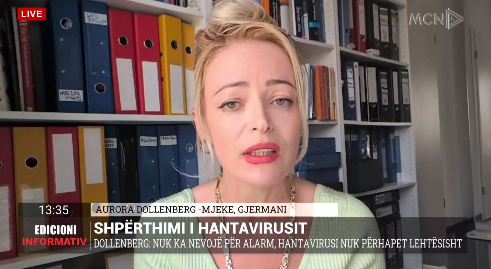 Hantavirus/ Dollenberg: Përjashtohet rreziku i një pandemie. Në Evropë nuk transmetohet nga njeriu në njeri