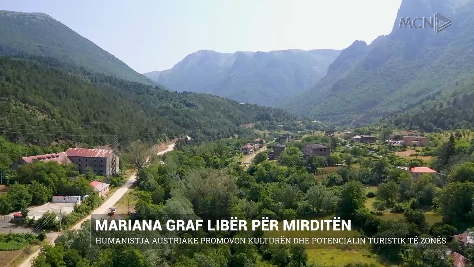Mariana Graf libër për Mirditën/ Humanistja austriake promovon kulturën dhe potencialin turistik të zonës (VIDEO)