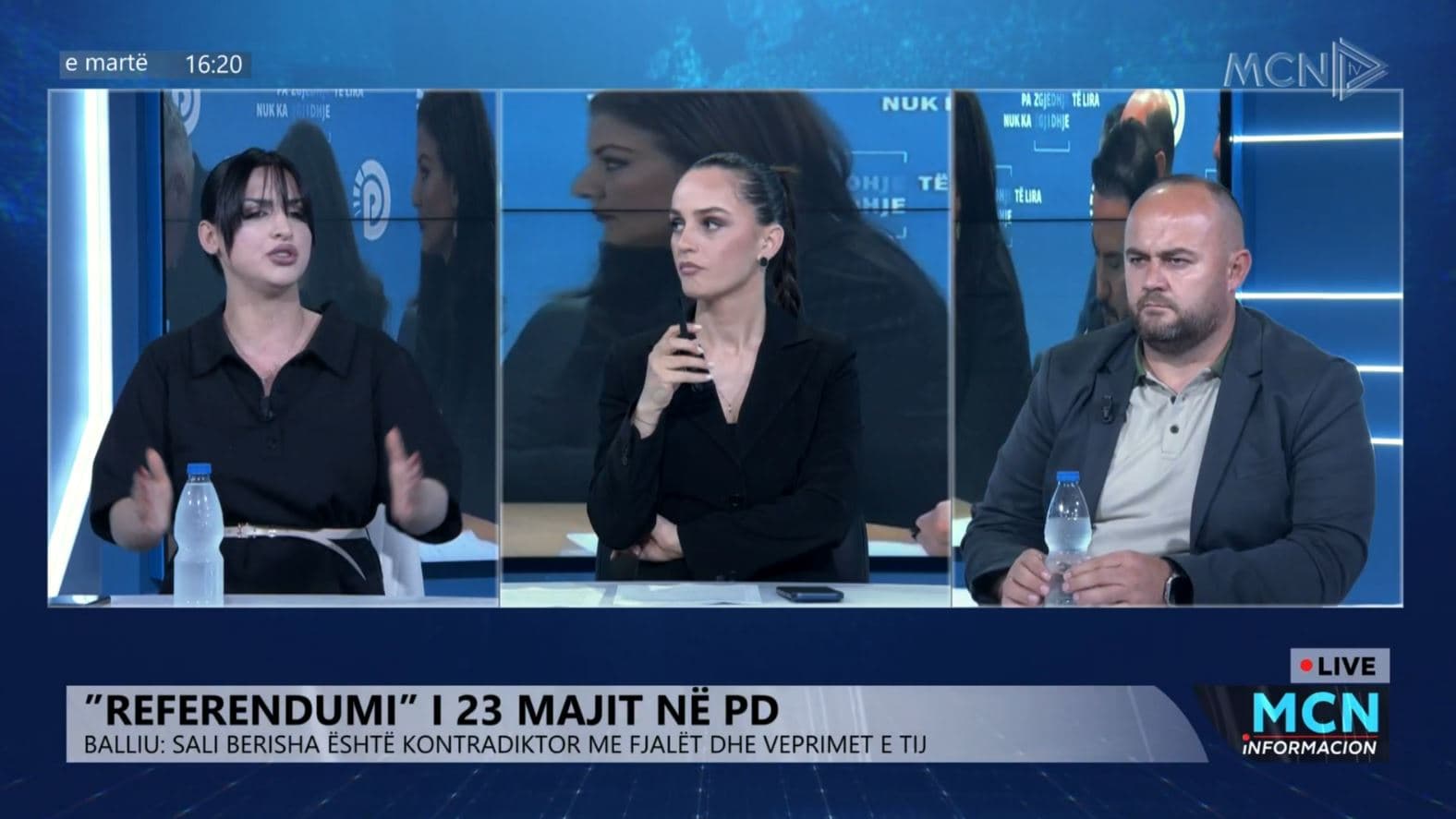 Zgjedhjet në PD/ Balliu: Vetë Berisha nuk i plotëson kriteret. Kume: Të lejojë garën reale, kjo është farsë 