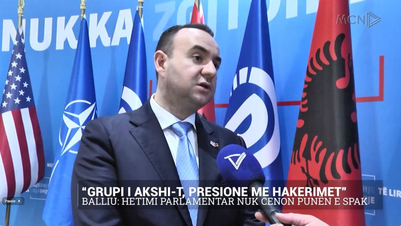 “Grupi i AKSHI-t, presione me hakerimet”. Balliu: Hetimi parlamentar nuk cenon hetimin e SPAK