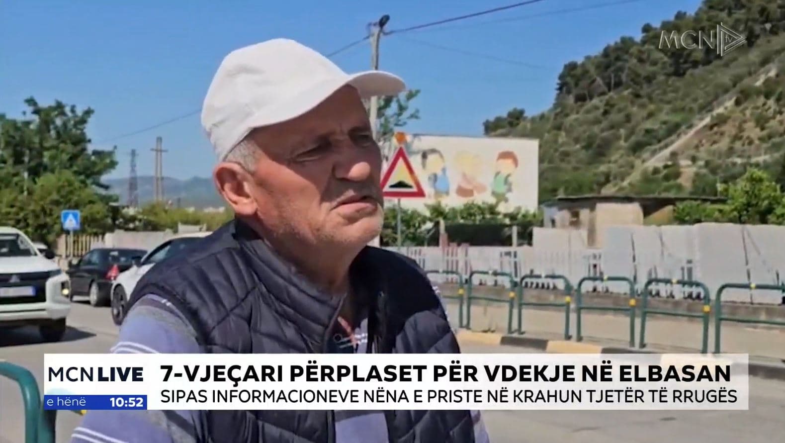 Vogëlushi 7-vjeçar kishte blerë diçka për të ngrënë në shkollë kur u përplas për vdekje, autori i dyshuar regjisori Petri Bozo (VIDEO)