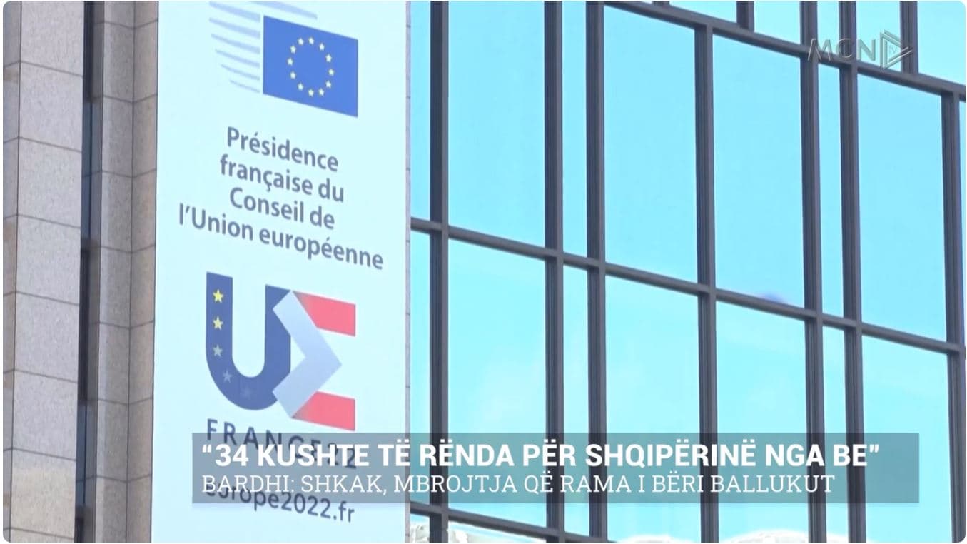 “34 kushte të rënda për Shqipërinë nga BE”. Bardhi: Shkak, mbrojtja që Rama i bëri Ballukut