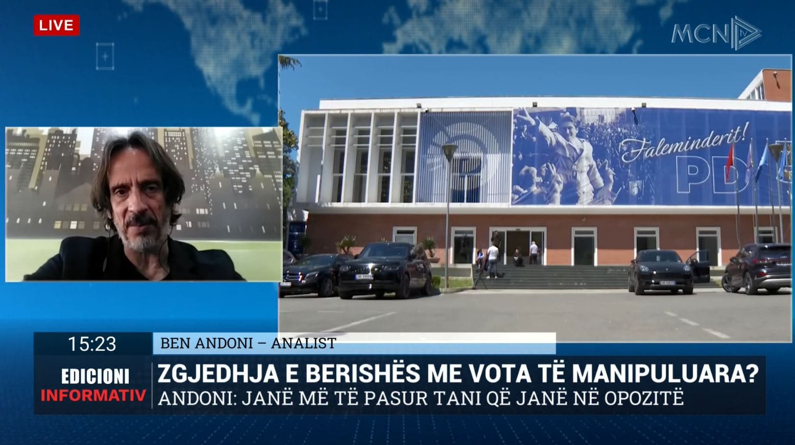 Rizgjedhja e Berishës/ Andoni: PD në ditët më të këqija, duhet menduar për një parti të re opozitare 