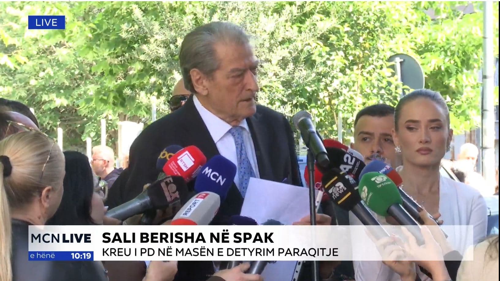 Berisha: Altin Dumani nuk është i ligjit, por i mafies