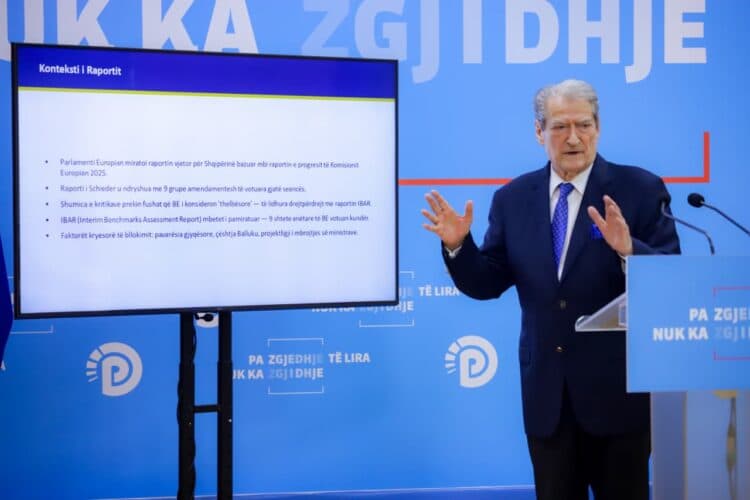 Berisha: Jemi të lehtësuar nga raporti i PE, sanksionon përjashtimin e opozitës nga procesi i integrimit