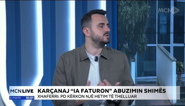 Xhaferri: Në AKSH pasurohesh pa halle,  ka funksionuar si kartel shtet-teknologji-krim (VIDEO)