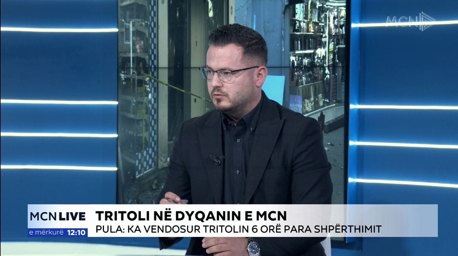 Pula: Tritoli në dyqanin e MCN u vendos 6 orë para shpërthimit. Një person po mbahet nën vëzhgim (VIDEO)