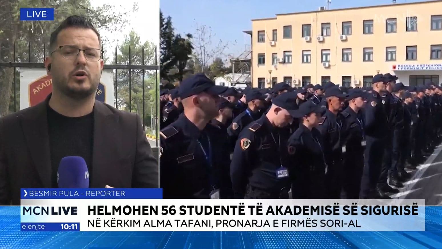Helmimi i 56 studentëve të Akademisë së Sigurisë nga “Sori-al”, gjobitet subjekti/ AKU bllokon ushqime