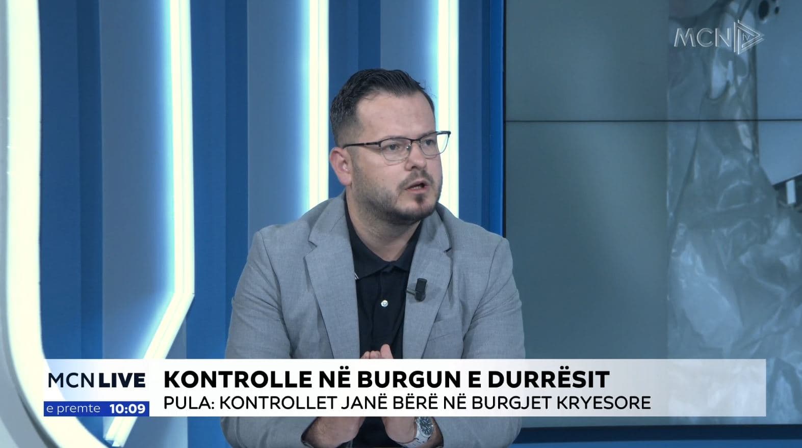 Kontrolle në burgun e Durrësit, Pula: Celular iu gjet një emri të lidhur me Lulzim Berishën (VIDEO)