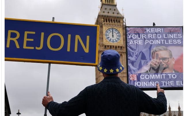 BE i mbyll derën privilegjeve të vjetra: Britania mund të rikthehet vetëm me kushte standarde