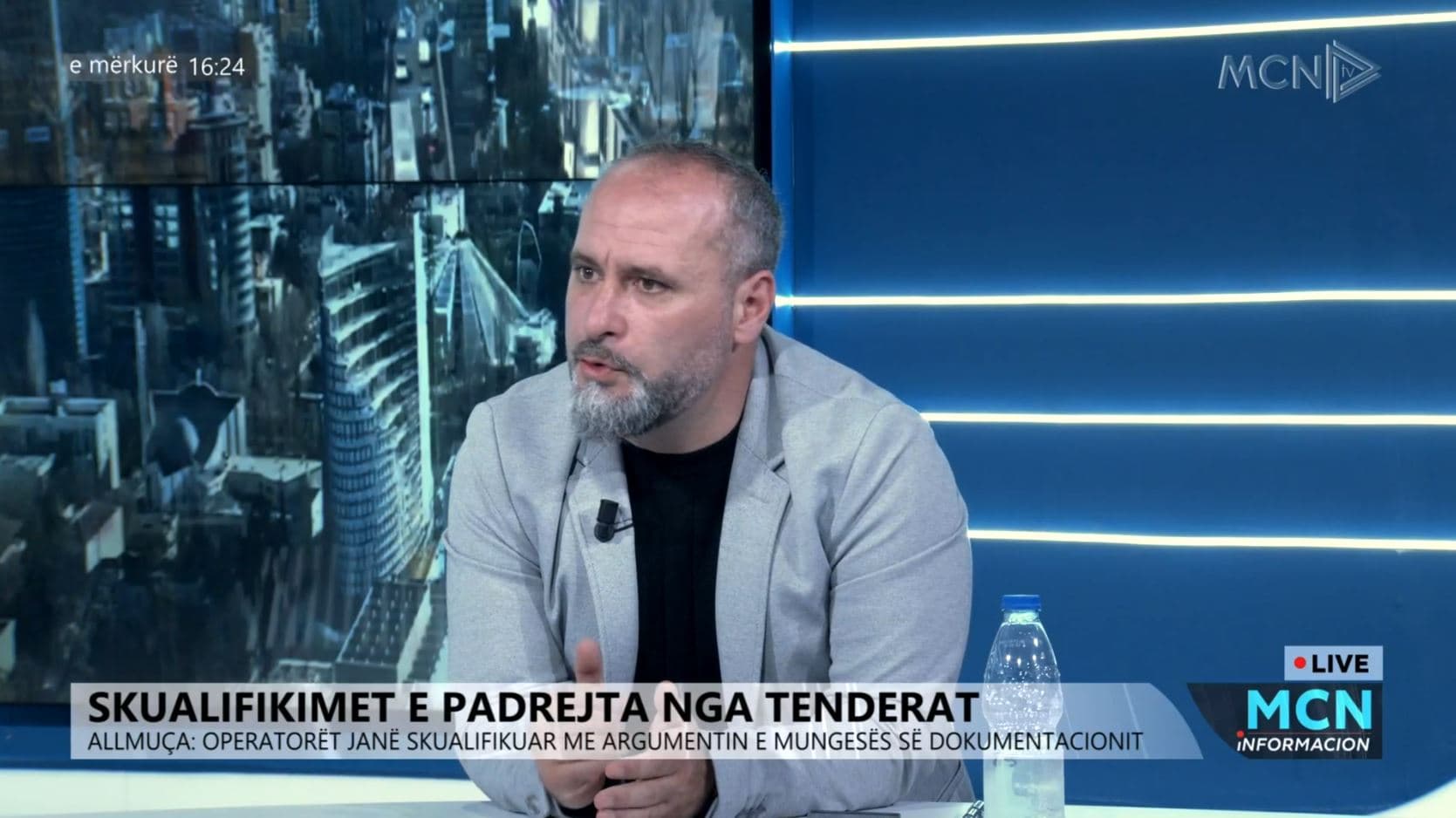 Rebelimi i Spiropalit/ Caca: Furtunë në gotë 