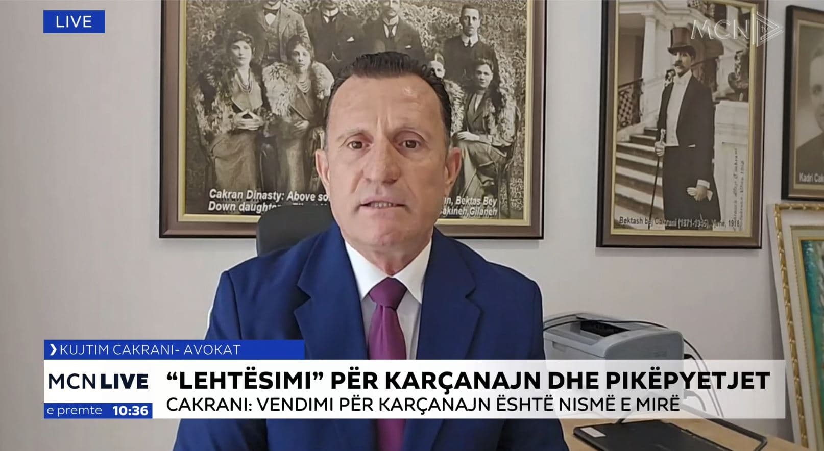 “Lehtësimi” për Karçanajn/ Cakrani: Vendimi i pritshëm, zëvendësimi i masës s’do të thotë pafajësi