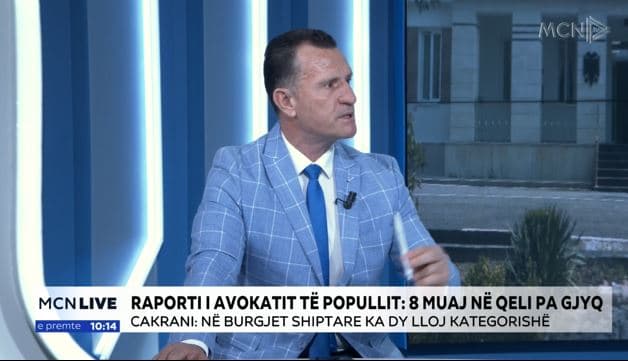 Cakrani: S’jemi shtet i së drejtës nëse nuk rehabilitojmë të burgosurit, burgjet shqiptare me standarde të dyfishta (VIDEO)