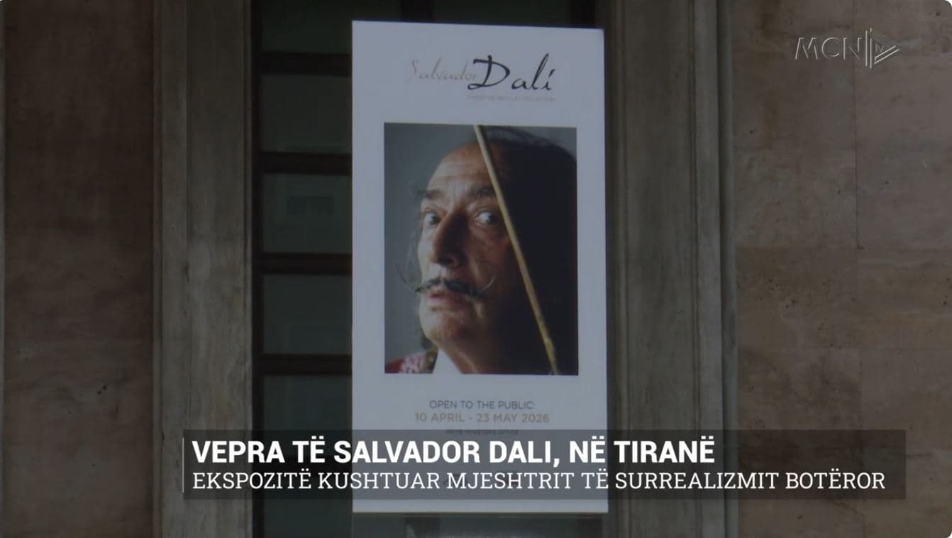 Vepra të Salvador Dali, në Tiranë. Ekspozitë kushtuar mjeshtrit të surrealizmit botëror