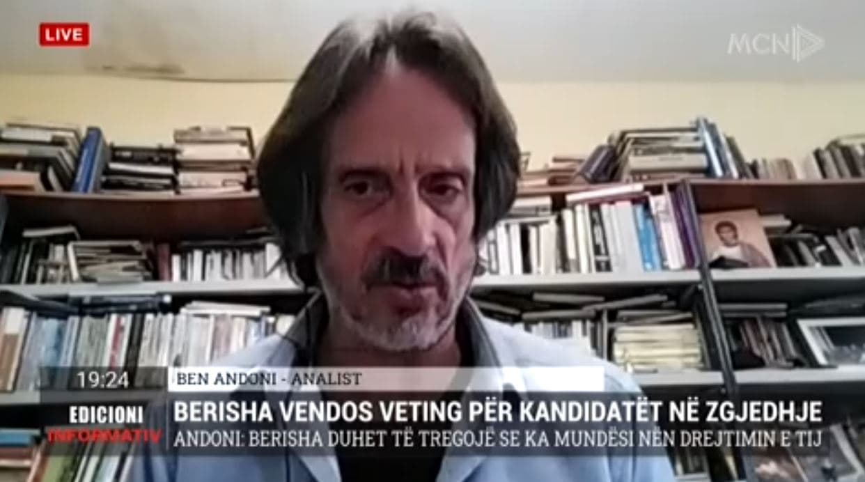 Kuvendi Kombëtar i PD, Andoni: Ripërtëritja e partisë retorikë, PD s’di të komunikojë me diasporën (VIDEO)