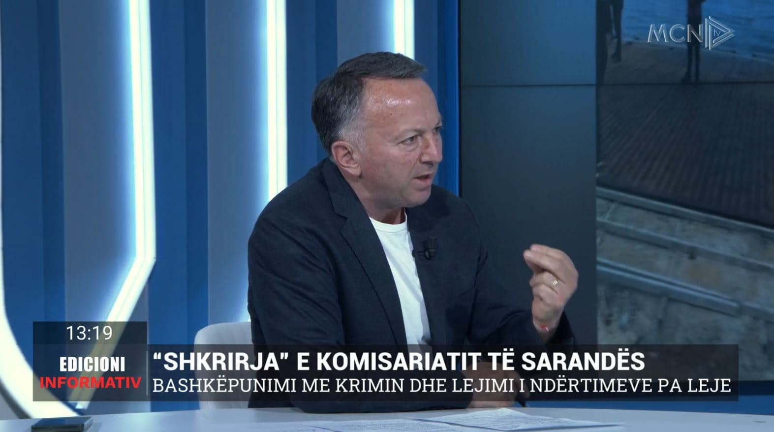 “Shkrirja” e komisariatit të Sarandës/ Dervishi: Lidhje me persona me të shkuar kriminale 