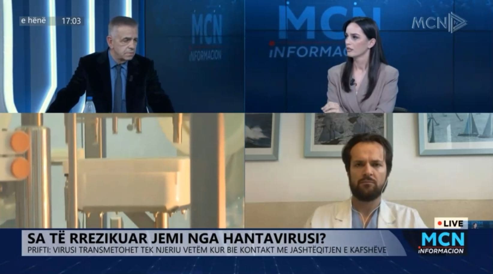 Hantavirusi/ Prifti e Troci: Ka rrezikshmëri të ulët infektimi, preken moshat 20-50 vjeç