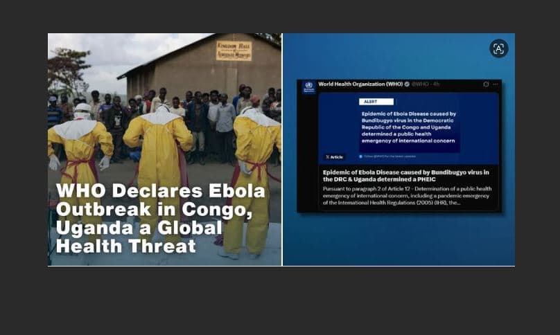   OBSH shpall emergjencë shëndetësore për shpërthimin e Ebola-s në Republikën Demokratike të Kongos