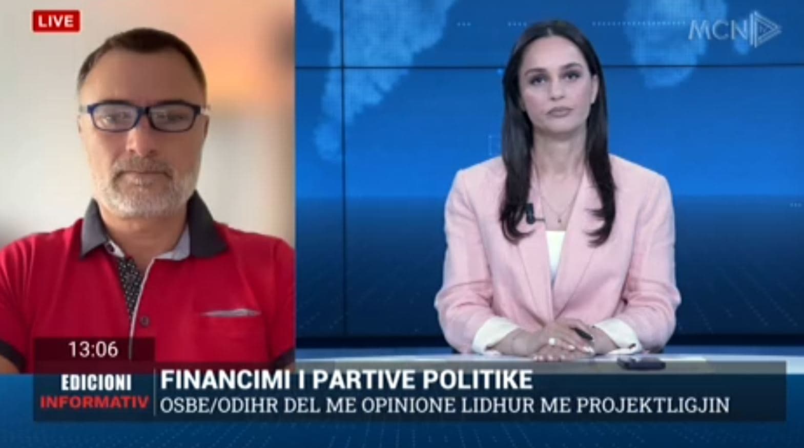 Financimi i partive/ Alibeaj: Projektligji i nuk sjell asnjë risi, raporti i OSBE/ODIHR e ka kritikuar të gjithin (VIDEO)