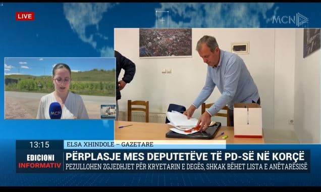 Zgjedhjet në PD Korçë nën tension, Xhindole: Procesi i paqëndrueshëm, votimi u pezullua disa herë