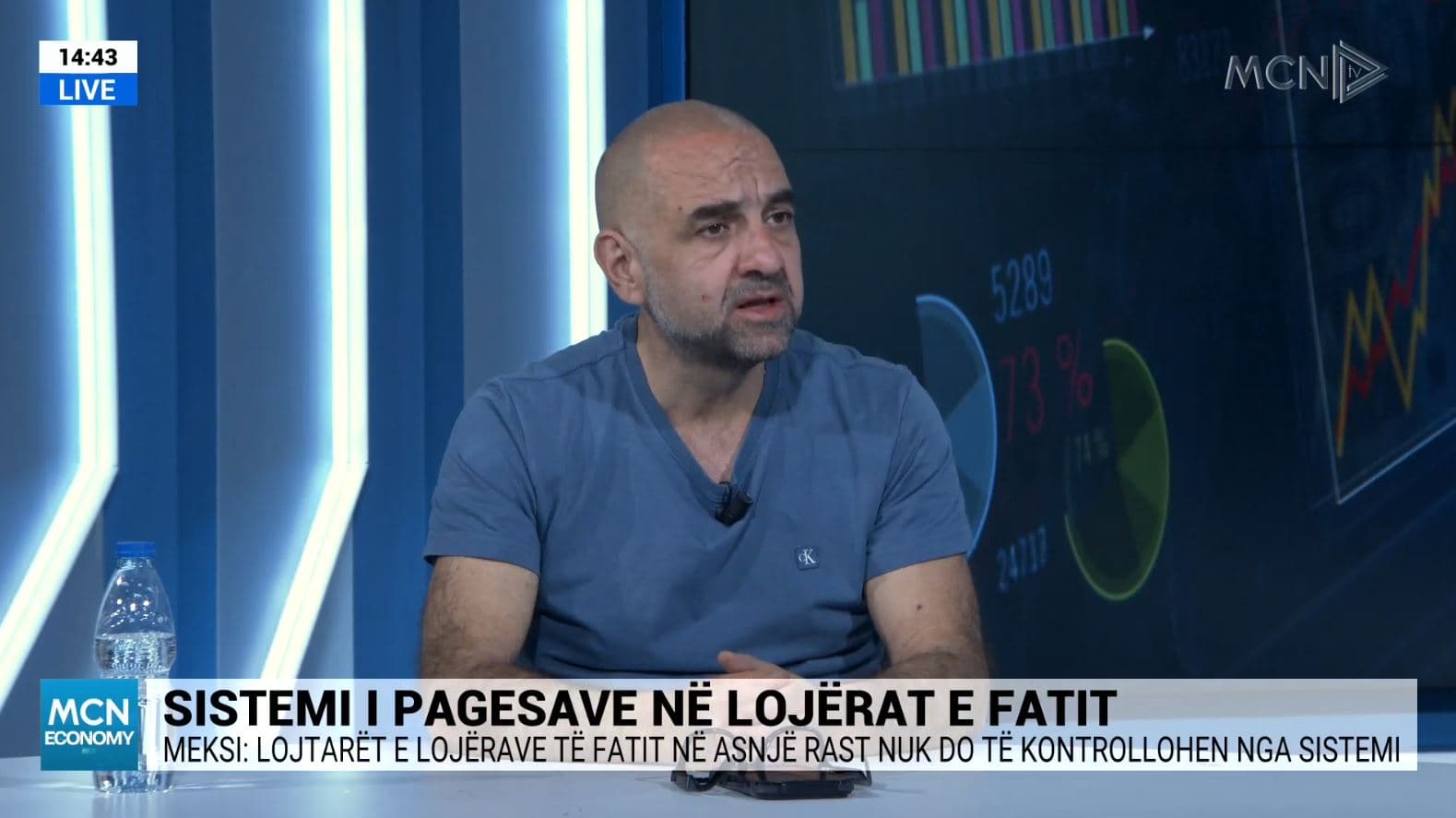 Meksi: Lojërat e fatit do të kenë “pjesën e luanit” te pagesat dixhitale (VIDEO)