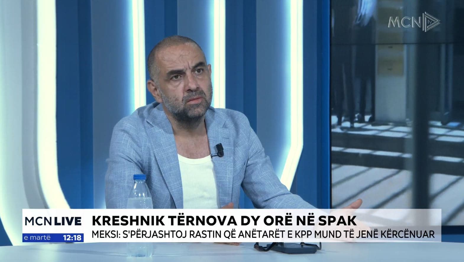 Kreshnik Tërnova në SPAK/ Meksi: Agasi, Beqiri dhe katër anëtarë të KPP, grup i strukturuar kriminal (VIDEO)
