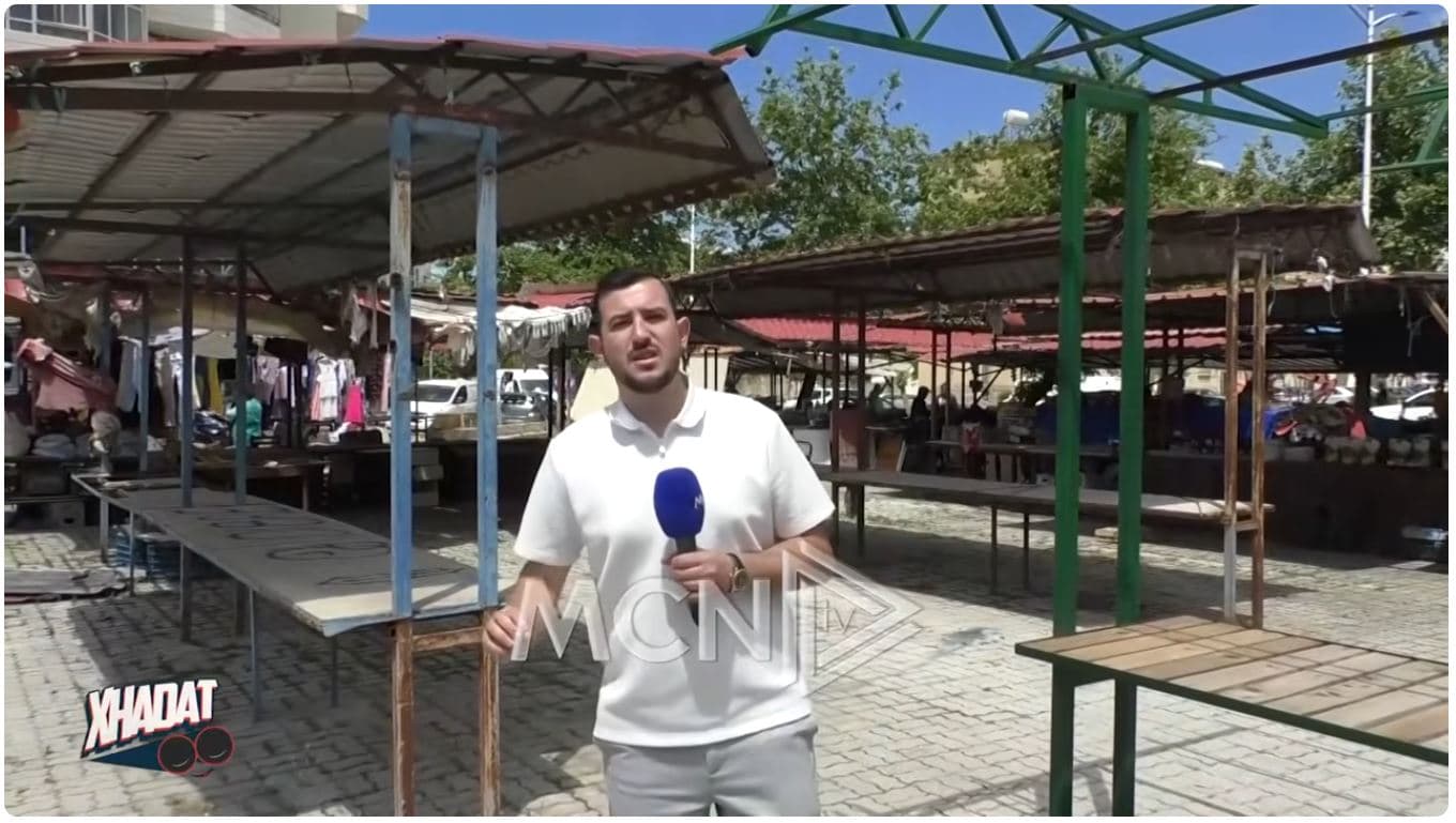 Tregtarët e Vlorës në protestë/ “Na hoqën bukën e gojës”, bashkia pa zgjidhje për tregun