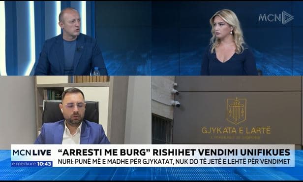   “Arresti me burg”/ Karanxha: Masat e sigurimit po aplikohen në mënyrë regresive, drejtësia duhet të fillojë nga fukarenjtë (VIDEO)