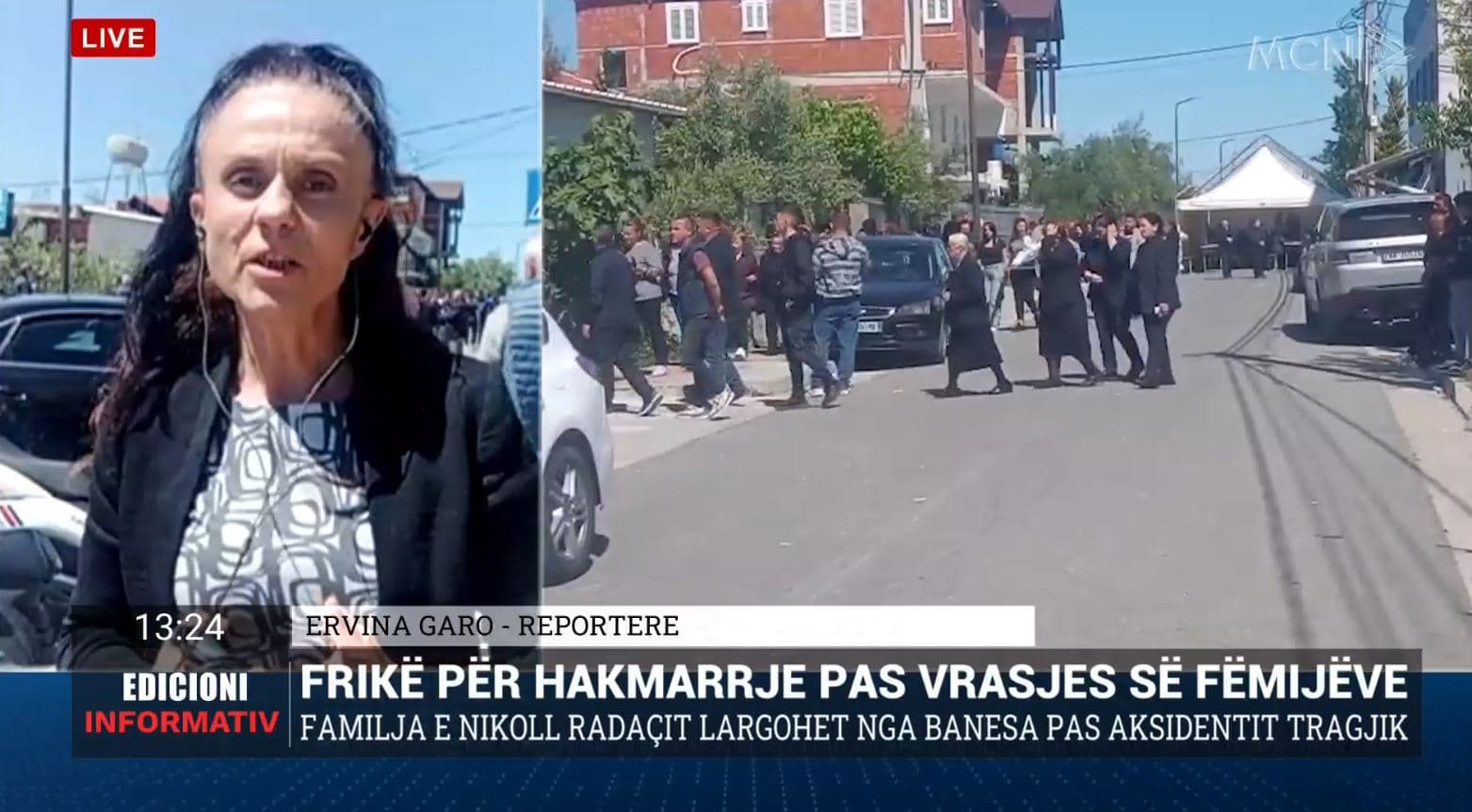 Aksidenti me pasojë vdekjen e dy fëmijëve në Durrës, familja e autorit largohet nga banesa