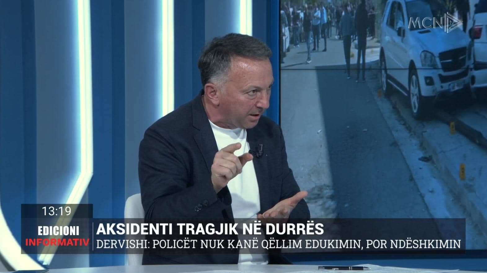 Aksidenti tragjik në Durrës/ Dervishi: Jemi në dorë të Zotit sa i takon qarkullimit (VIDEO)