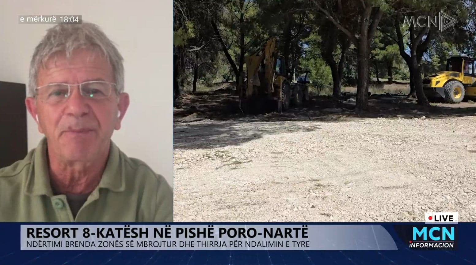 Resort 8-katësh në Pishë Poro-Nartë/ Feruni: Shkatërrohet ekosistemi, kushdo që të ndërtojë është i papranueshëm