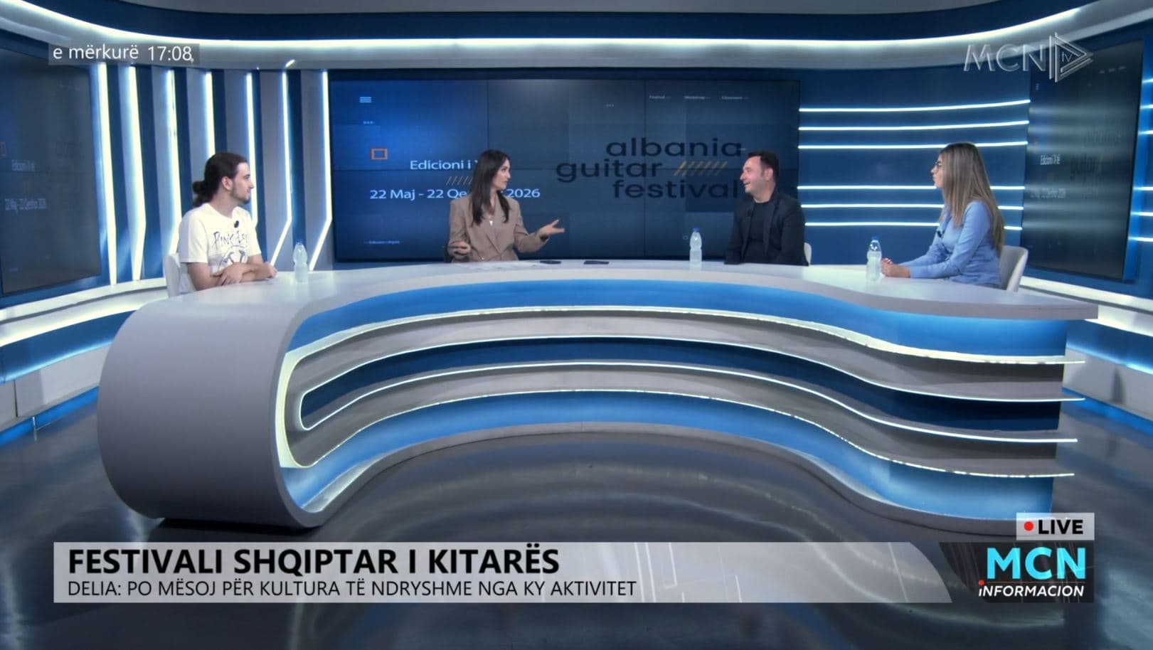 Festivali i Kitarës, Bizhga: Motivim për të rinjtë 